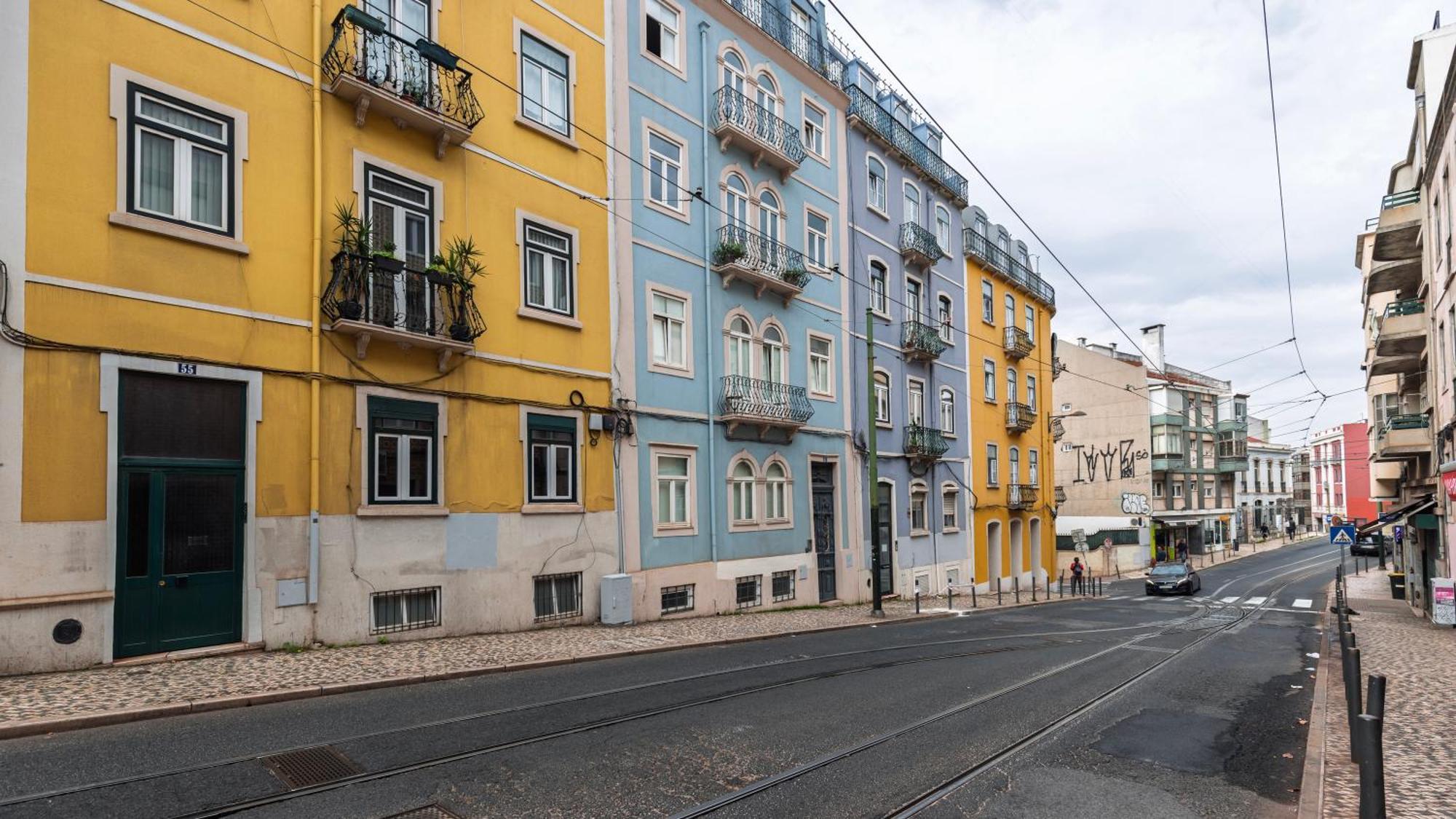 Amazing View Apartment By Lovelystay Lisbon Exterior photo